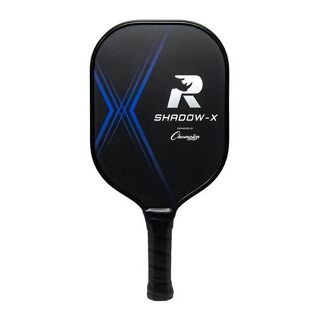 CHAMPION SPORTS Champion Sports SHADOWX100 Rhino Pickleball ShadowX 100 Paddle SHADOWX100